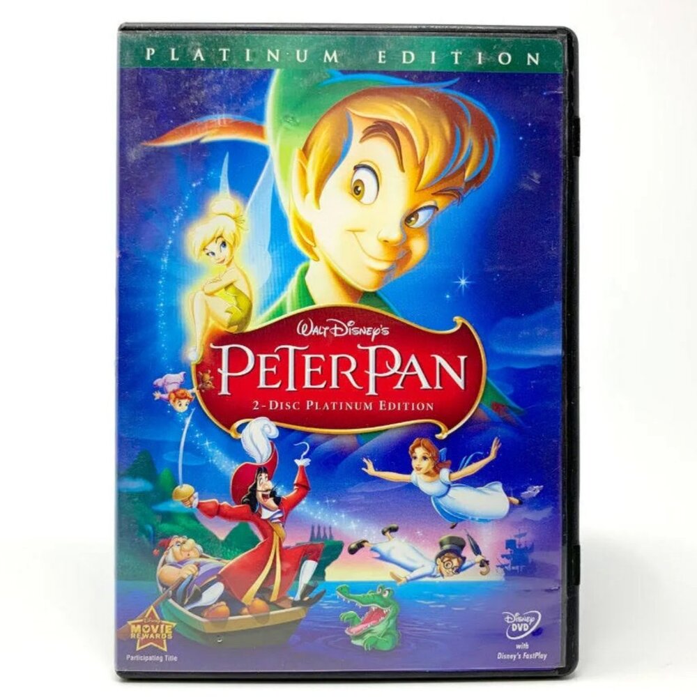 Peter Pan DVD (2007) • Collector